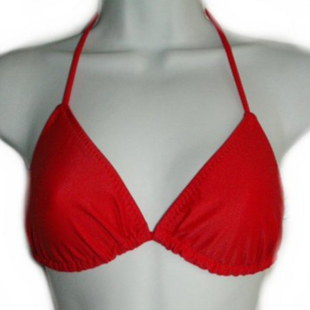 Ritchie Red Orange String Bikini Top - 9/10 - NEW